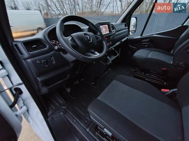Белый Рено Мастер, объемом двигателя 2.3 л и пробегом 288 тыс. км за 21999 $, фото 10 на Automoto.ua