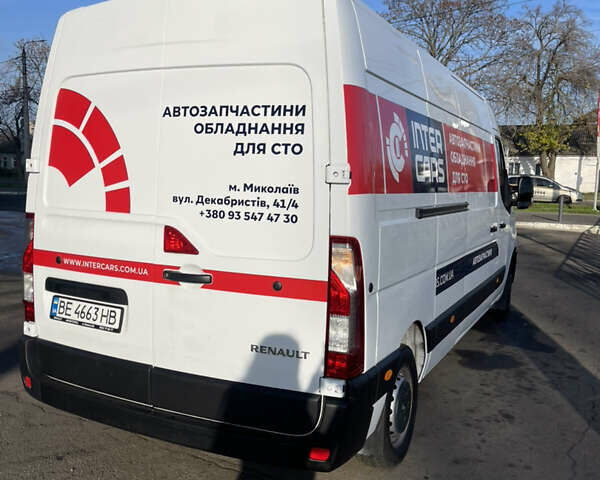 Білий Рено Мастєр, об'ємом двигуна 2.3 л та пробігом 220 тис. км за 25000 $, фото 3 на Automoto.ua