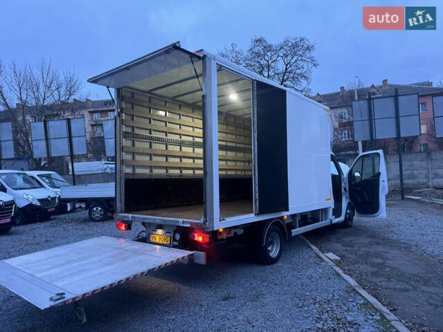 Білий Рено Мастєр, об'ємом двигуна 2.3 л та пробігом 122 тис. км за 32900 $, фото 28 на Automoto.ua