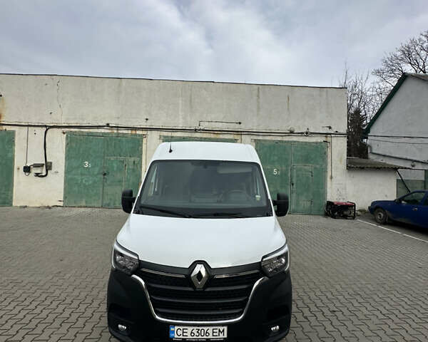 Білий Рено Мастєр, об'ємом двигуна 2.3 л та пробігом 84 тис. км за 27999 $, фото 1 на Automoto.ua