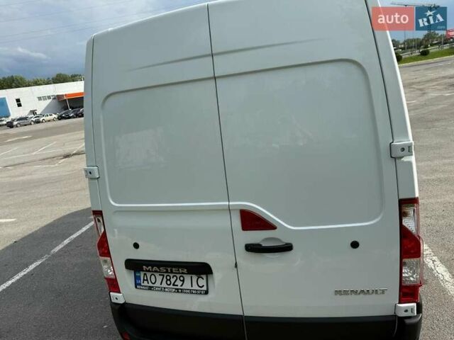 Білий Рено Мастєр, об'ємом двигуна 2.3 л та пробігом 94 тис. км за 27000 $, фото 32 на Automoto.ua