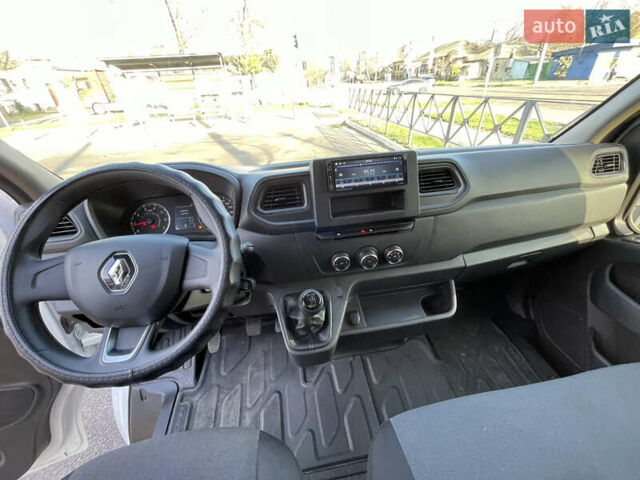 Білий Рено Мастєр, об'ємом двигуна 2.3 л та пробігом 220 тис. км за 25000 $, фото 31 на Automoto.ua