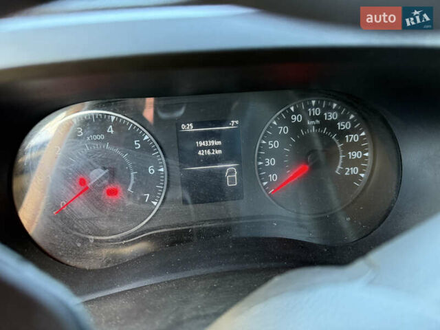 Білий Рено Мастєр, об'ємом двигуна 2.3 л та пробігом 190 тис. км за 9700 $, фото 11 на Automoto.ua