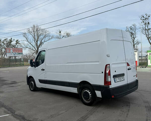 Білий Рено Мастєр, об'ємом двигуна 2.3 л та пробігом 241 тис. км за 22373 $, фото 3 на Automoto.ua