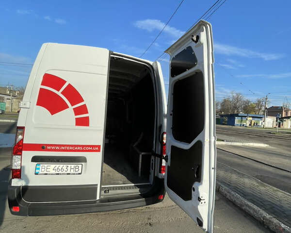 Білий Рено Мастєр, об'ємом двигуна 2.3 л та пробігом 220 тис. км за 25000 $, фото 17 на Automoto.ua