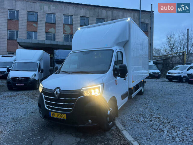 Білий Рено Мастєр, об'ємом двигуна 2.3 л та пробігом 122 тис. км за 32900 $, фото 3 на Automoto.ua