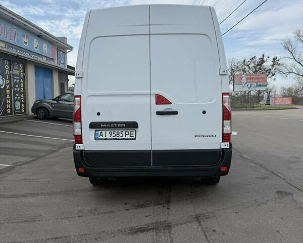 Білий Рено Мастєр, об'ємом двигуна 2.3 л та пробігом 241 тис. км за 22373 $, фото 4 на Automoto.ua