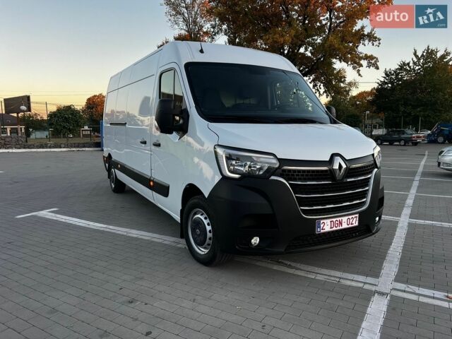 Білий Рено Мастєр, об'ємом двигуна 2.3 л та пробігом 220 тис. км за 22800 $, фото 1 на Automoto.ua
