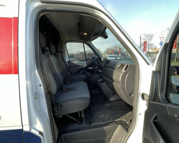 Білий Рено Мастєр, об'ємом двигуна 2.3 л та пробігом 220 тис. км за 25000 $, фото 16 на Automoto.ua