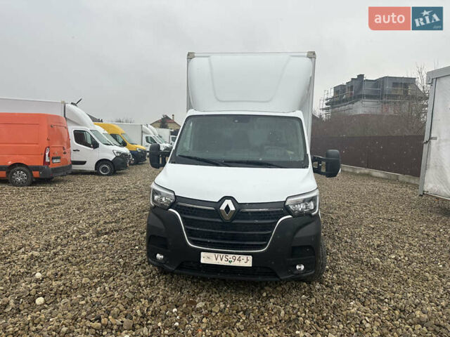 Белый Рено Мастер, объемом двигателя 2.3 л и пробегом 198 тыс. км за 27000 $, фото 8 на Automoto.ua