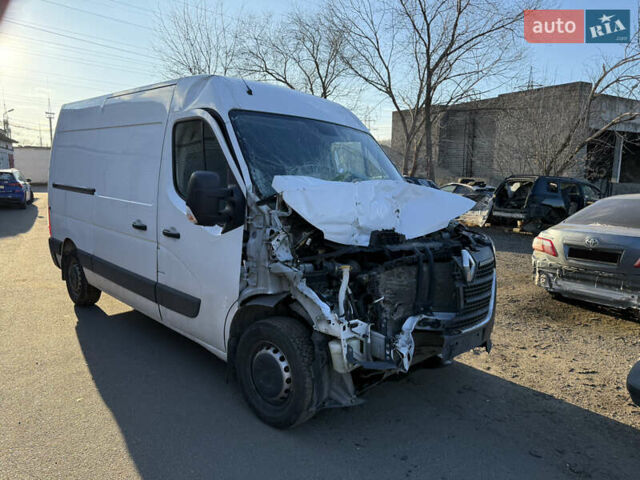 Білий Рено Мастєр, об'ємом двигуна 2.3 л та пробігом 190 тис. км за 9700 $, фото 6 на Automoto.ua