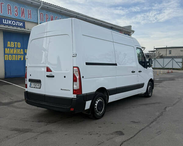 Білий Рено Мастєр, об'ємом двигуна 2.3 л та пробігом 241 тис. км за 22373 $, фото 5 на Automoto.ua