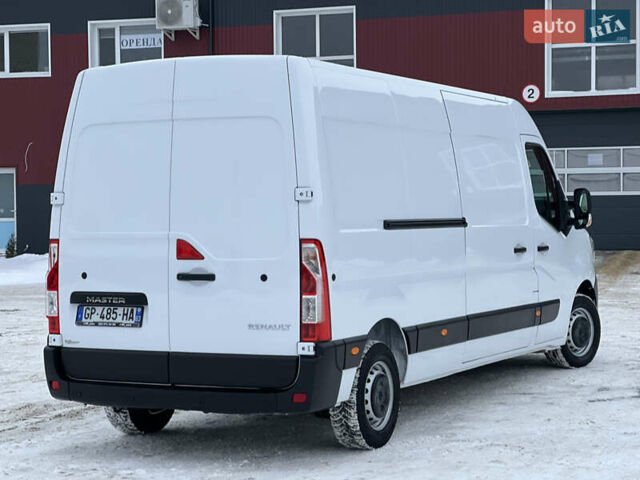 Белый Рено Мастер, объемом двигателя 2.3 л и пробегом 185 тыс. км за 21900 $, фото 31 на Automoto.ua