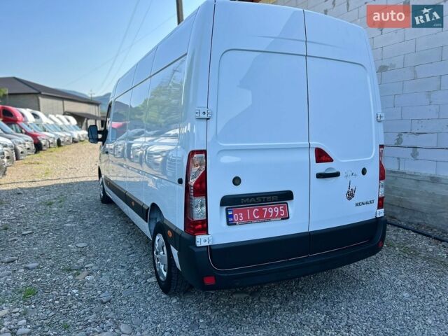 Білий Рено Мастєр, об'ємом двигуна 2.3 л та пробігом 138 тис. км за 20800 $, фото 2 на Automoto.ua