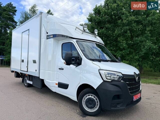 Белый Рено Мастер, объемом двигателя 2.3 л и пробегом 275 тыс. км за 24900 $, фото 31 на Automoto.ua