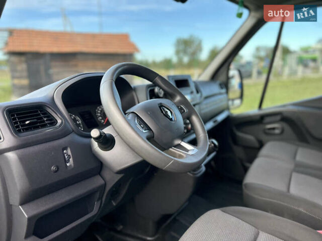 Білий Рено Мастєр, об'ємом двигуна 2.3 л та пробігом 108 тис. км за 21400 $, фото 39 на Automoto.ua