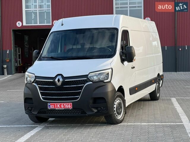 Белый Рено Мастер, объемом двигателя 2.3 л и пробегом 148 тыс. км за 21200 $, фото 3 на Automoto.ua
