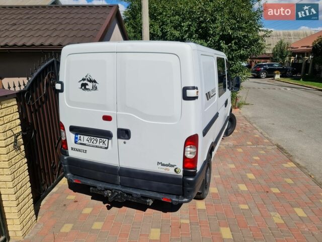 Білий Рено Мастєр, об'ємом двигуна 2.3 л та пробігом 138 тис. км за 19880 $, фото 31 на Automoto.ua