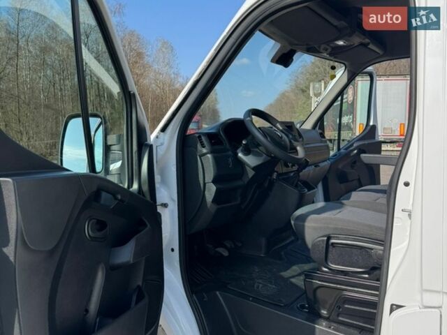 Білий Рено Мастєр, об'ємом двигуна 2.3 л та пробігом 162 тис. км за 23800 $, фото 37 на Automoto.ua