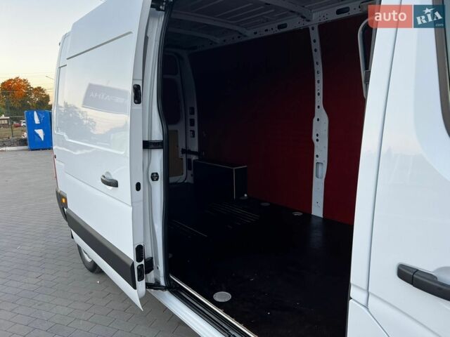 Білий Рено Мастєр, об'ємом двигуна 2.3 л та пробігом 220 тис. км за 22800 $, фото 11 на Automoto.ua