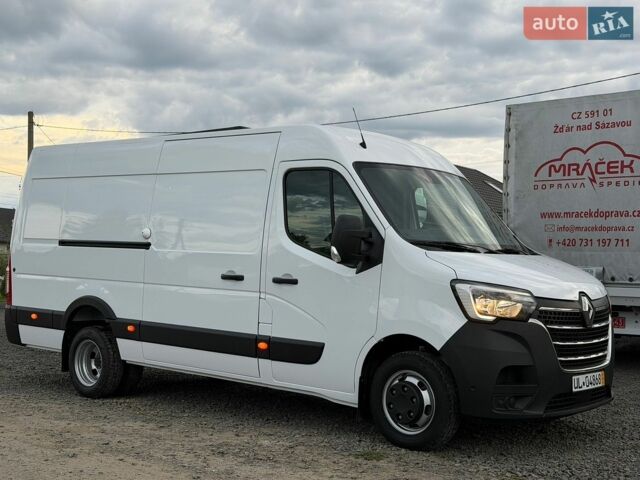 Білий Рено Мастєр, об'ємом двигуна 2.3 л та пробігом 87 тис. км за 27600 $, фото 2 на Automoto.ua