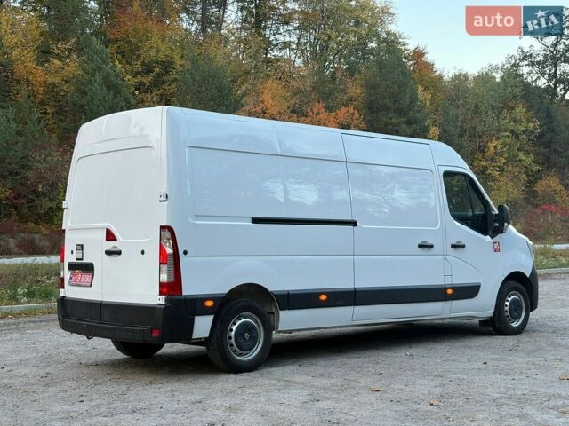 Білий Рено Мастєр, об'ємом двигуна 2.3 л та пробігом 206 тис. км за 20700 $, фото 3 на Automoto.ua