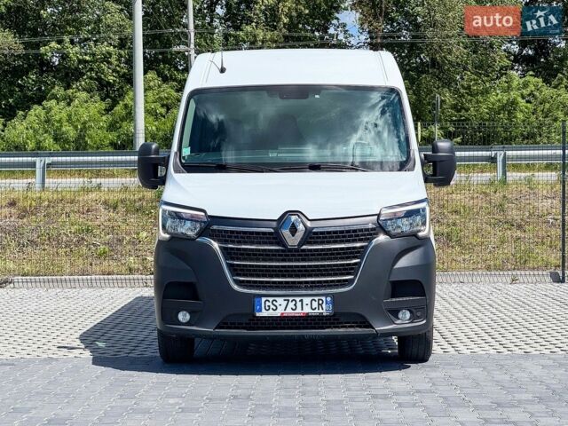 Білий Рено Мастєр, об'ємом двигуна 2.3 л та пробігом 179 тис. км за 23999 $, фото 1 на Automoto.ua