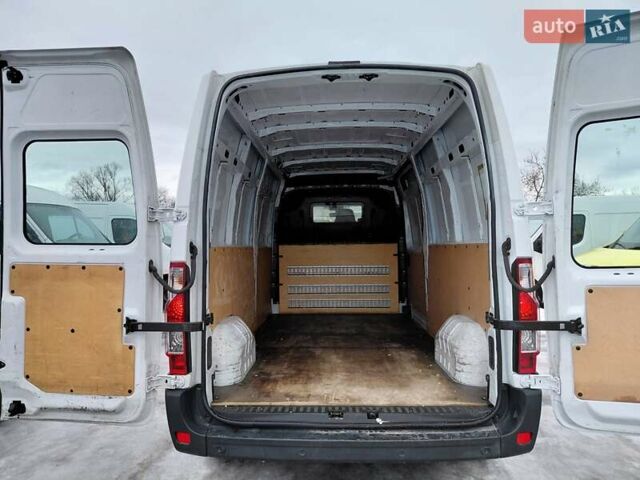 Білий Рено Мастєр, об'ємом двигуна 2.3 л та пробігом 164 тис. км за 21200 $, фото 9 на Automoto.ua