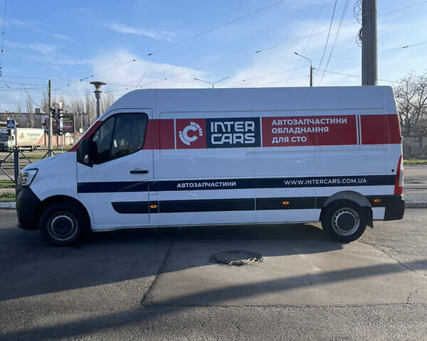 Білий Рено Мастєр, об'ємом двигуна 2.3 л та пробігом 220 тис. км за 25000 $, фото 5 на Automoto.ua