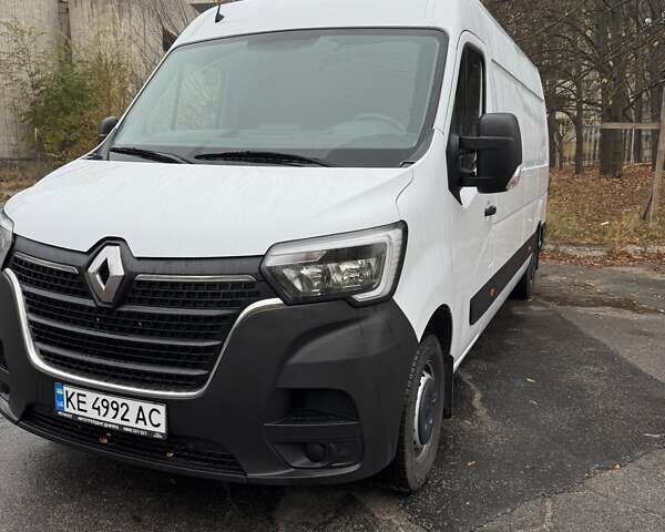 Белый Рено Мастер, объемом двигателя 2.3 л и пробегом 53 тыс. км за 28000 $, фото 2 на Automoto.ua