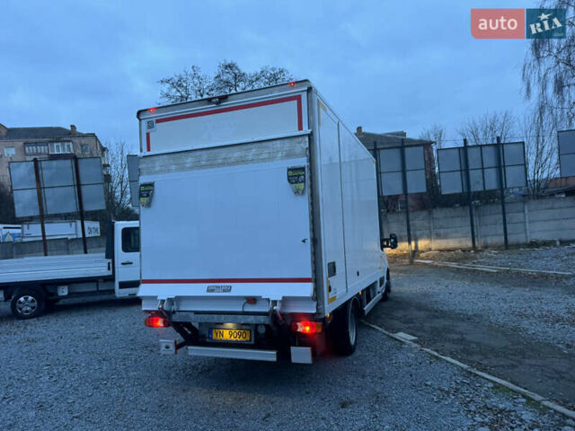 Білий Рено Мастєр, об'ємом двигуна 2.3 л та пробігом 122 тис. км за 32900 $, фото 10 на Automoto.ua