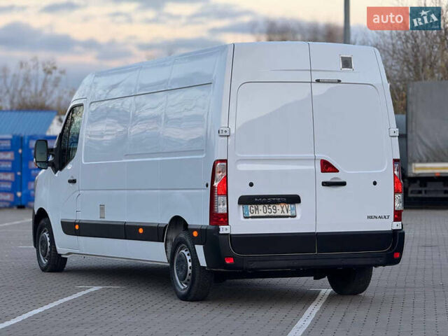 Білий Рено Мастєр, об'ємом двигуна 0 л та пробігом 193 тис. км за 21900 $, фото 28 на Automoto.ua