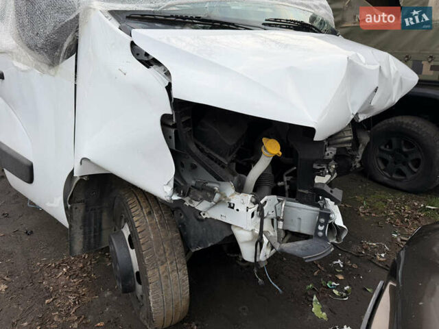 Белый Рено Мастер, объемом двигателя 2.3 л и пробегом 34 тыс. км за 17500 $, фото 1 на Automoto.ua