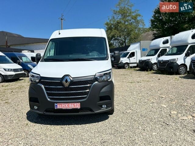 Білий Рено Мастєр, об'ємом двигуна 2.3 л та пробігом 108 тис. км за 22500 $, фото 4 на Automoto.ua