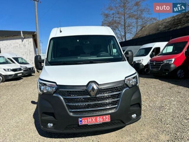 Білий Рено Мастєр, об'ємом двигуна 2.3 л та пробігом 220 тис. км за 23450 $, фото 6 на Automoto.ua