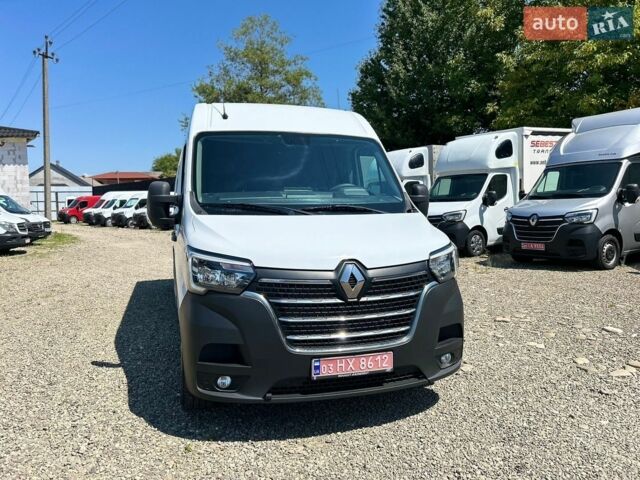 Білий Рено Мастєр, об'ємом двигуна 2.3 л та пробігом 108 тис. км за 22500 $, фото 2 на Automoto.ua