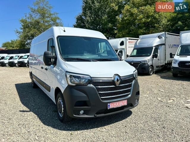 Білий Рено Мастєр, об'ємом двигуна 2.3 л та пробігом 108 тис. км за 22500 $, фото 1 на Automoto.ua
