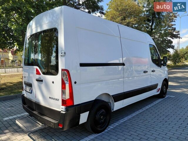 Белый Рено Мастер, объемом двигателя 2.3 л и пробегом 192 тыс. км за 20600 $, фото 2 на Automoto.ua