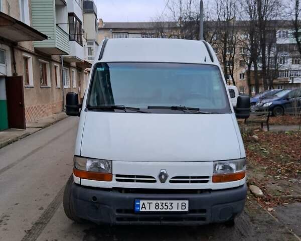 Білий Рено Мастєр, об'ємом двигуна 2.2 л та пробігом 300 тис. км за 3999 $, фото 16 на Automoto.ua