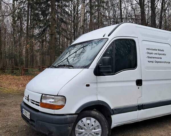Білий Рено Мастєр, об'ємом двигуна 2.2 л та пробігом 300 тис. км за 3999 $, фото 3 на Automoto.ua
