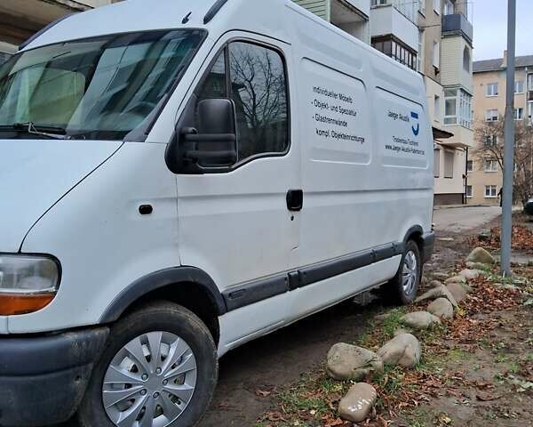 Білий Рено Мастєр, об'ємом двигуна 2.2 л та пробігом 300 тис. км за 3999 $, фото 17 на Automoto.ua