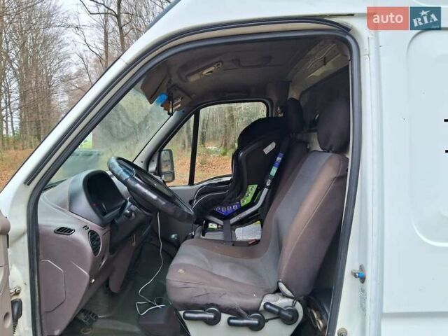 Білий Рено Мастєр, об'ємом двигуна 2.2 л та пробігом 300 тис. км за 3999 $, фото 10 на Automoto.ua