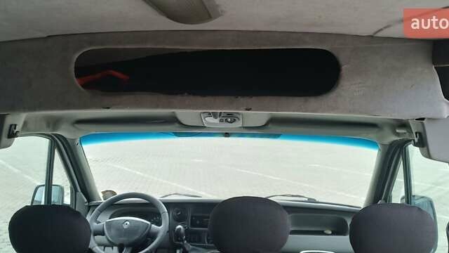 Белый Рено Мастер, объемом двигателя 2.95 л и пробегом 465 тыс. км за 6500 $, фото 20 на Automoto.ua