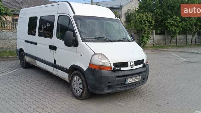 Белый Рено Мастер, объемом двигателя 2.95 л и пробегом 465 тыс. км за 6500 $, фото 9 на Automoto.ua