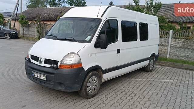 Белый Рено Мастер, объемом двигателя 2.95 л и пробегом 465 тыс. км за 6500 $, фото 2 на Automoto.ua