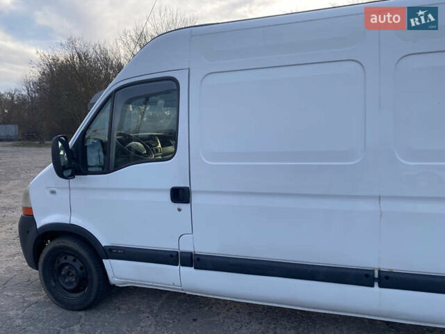 Білий Рено Мастєр, об'ємом двигуна 2.5 л та пробігом 455 тис. км за 8500 $, фото 12 на Automoto.ua