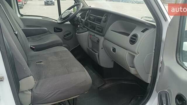 Белый Рено Мастер, объемом двигателя 2.95 л и пробегом 465 тыс. км за 6500 $, фото 13 на Automoto.ua