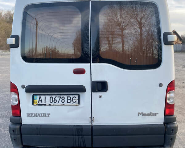 Білий Рено Мастєр, об'ємом двигуна 2.5 л та пробігом 455 тис. км за 8500 $, фото 8 на Automoto.ua