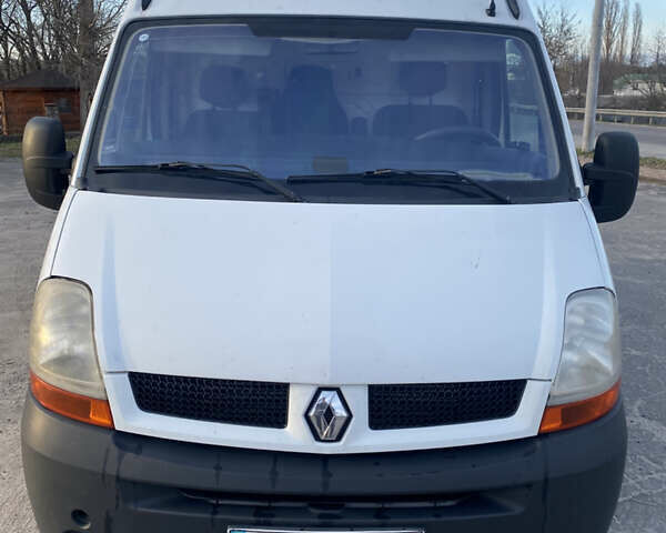Білий Рено Мастєр, об'ємом двигуна 2.5 л та пробігом 455 тис. км за 8500 $, фото 16 на Automoto.ua