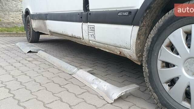 Белый Рено Мастер, объемом двигателя 2.95 л и пробегом 465 тыс. км за 6500 $, фото 7 на Automoto.ua